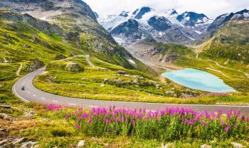 Dolomites - Columbus Motorcycle Tours, Grand French Tour, Alps