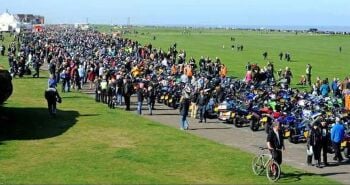 Wirral Egg Run Tribute Ride Out 2024