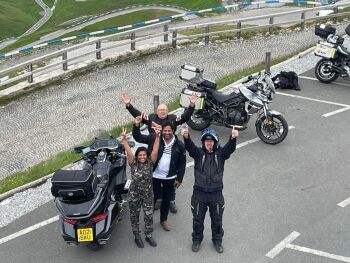 Columbus Motorcycle Tours, Austrian and Swiss Alps Tour