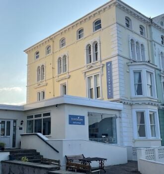 The Shelbourne, Bikers Welcome, Llandudno, Conwy