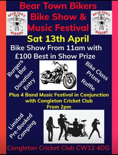 Bear Town Bike Show and Music Festival