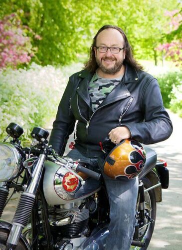 Memorial ride out for Dave Myer of the Hairy Bikers