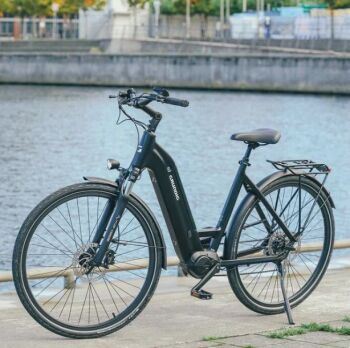 Your Guide to Choosing the Perfect E-Bike for You, GRUNDIG GCB-1 E-Bike Ice