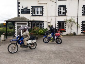 Lutwidge Arms, Bikers welcome, Cumbria