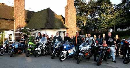 Church House Inn, Biker Friendly pub, Congleton, Cheshire