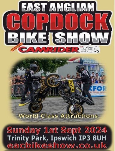 East Anglian Copdock Bike Show