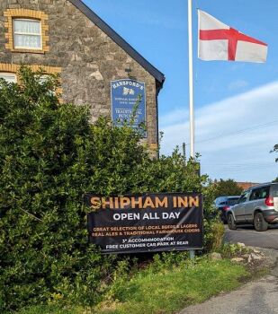 Shipham Inn, Biker Friendly, Somerset, traditional pub