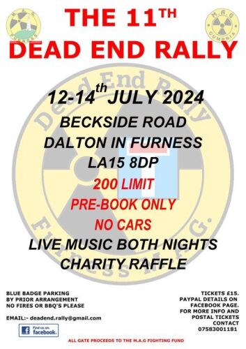 DEAD END RALLY July