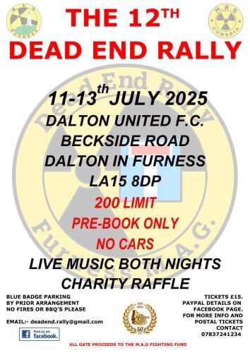 DEAD END RALLY July