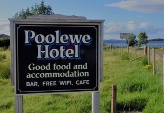 Poolewe Hotel, Biker Friendly, Inverness, The Highlands,