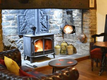 Lion Royal Hotel, Bikers Welcome, Rhayader, Mid Wales
