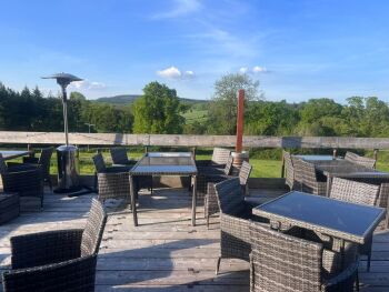 The Huntsman Hotel, Bikers Welcome, Shirenewton, Wales