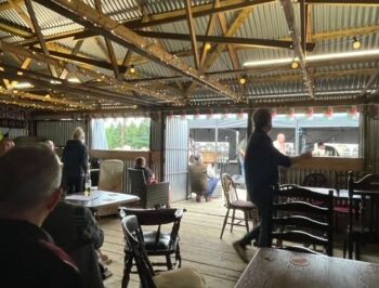 The Huntsman Hotel, Bikers Welcome, bar, cafe, music, Wales