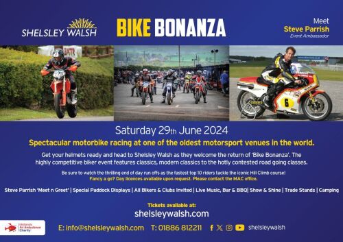 Shelsley Walsh Bike Bonanza 2024