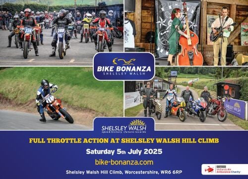 Shelsley Walsh Bike Bonanza 2024