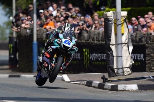 Michael Dunlop achieves 26th Isle of Man TT win