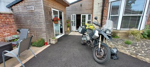 The Roost Retreat, Bikers Welcome, Northallerton, North Yorkshire