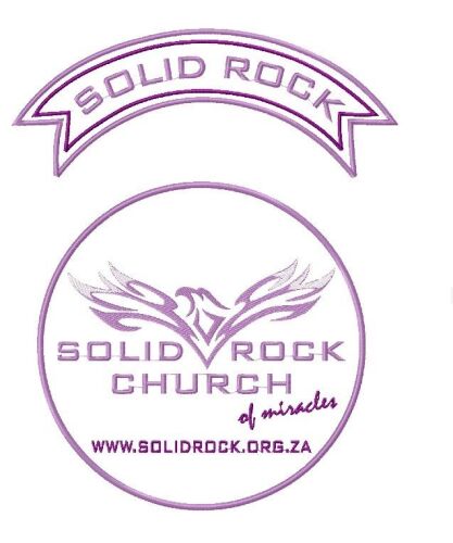 Creative Embroiders, Solid Rock logo