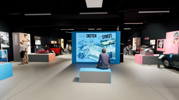 British Motor Museum, new exhibition, From Sketch to Street