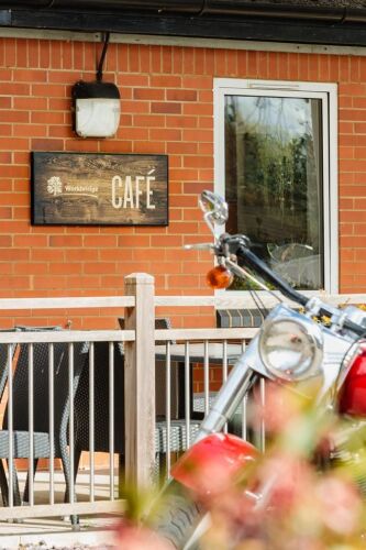 Workbridge Wheels Motorcycle Meets, Cafe