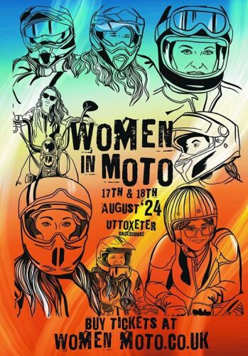 Women in Moto, 2024