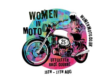 Women in Moto, Uttoxeter Racecourse, August 2024