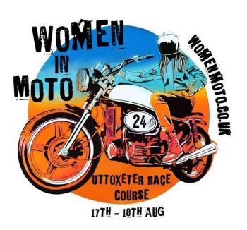 Women in Moto, Uttoxeter Racecourse, August 2024