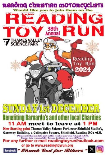 Reading Toy Run 2024