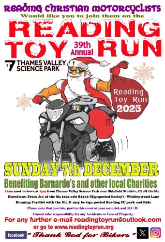 Reading Toy Run 2024