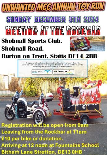 Burton Annual Toy Run