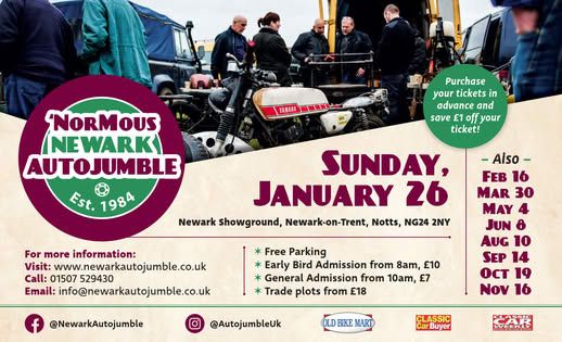 Normous Newark Autojumbles