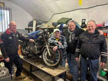 Lost Marsh V8 Acquired By The National Motorcycle Museum