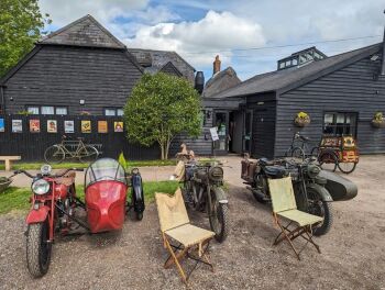 The Woodman Inn, Hertfordshire, based on a WW2 American air base