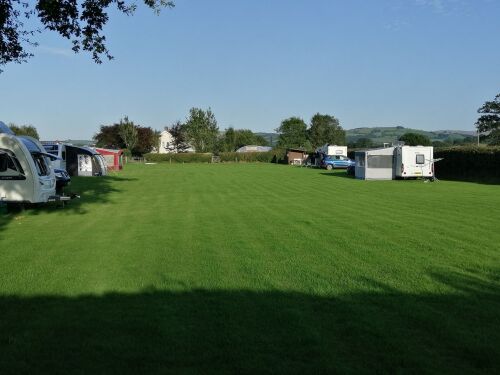 Ty Newydd Holidays, Camping Site, Carmarthenshire, West Wales