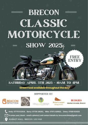 Brecon Classic Motorcycle Show