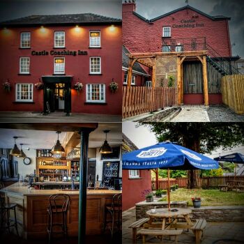 Castle Coaching Inn, Bikers Welcome, Trecastle, Brecon, Powys