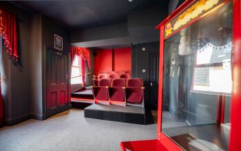 Cadnant Holiday House, cinema, Bikers Welcome, Llandudno, group accommodati