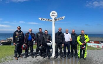 Magellan Motorcycle Tours, North Coast 500, John OGroats,