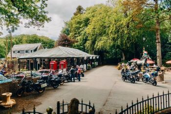 Woodlands Cafe and Tearooms, Biker Friendly, Devils Bridge, Aberystwyth