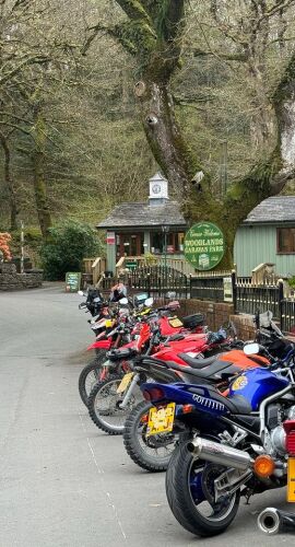 Woodlands Cafe and Tearooms, Devils Bridge, Aberystwyth, Wales