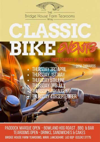 Bridge Motorcycles, Bike Night, last Thursday of every Month, 2025
