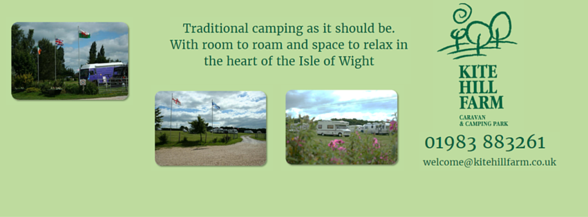 Kite Hill Farm Caravan and Camping Park, Bikers Welcome, Ryde, Isle of Wigh