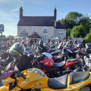 Old Rose and Crown, Bike Meet, Worcestershire, Orc Bike Night