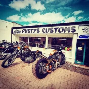 Dustys Customs Bike Night, Moray, Thursday