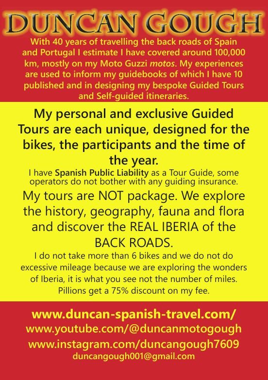 Duncan Gough - Unique bespoke guided tours, Spain and Portugal