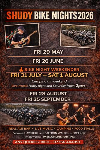 SHUDY CAMPS BIKE MEET