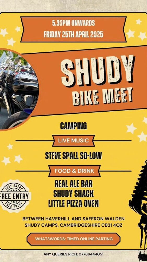SHUDY CAMPS BIKE MEET