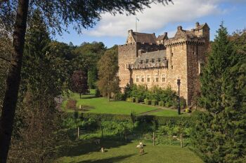 Dean Castle and Country Park, Kilmarnock, Ayreshire, Scotland