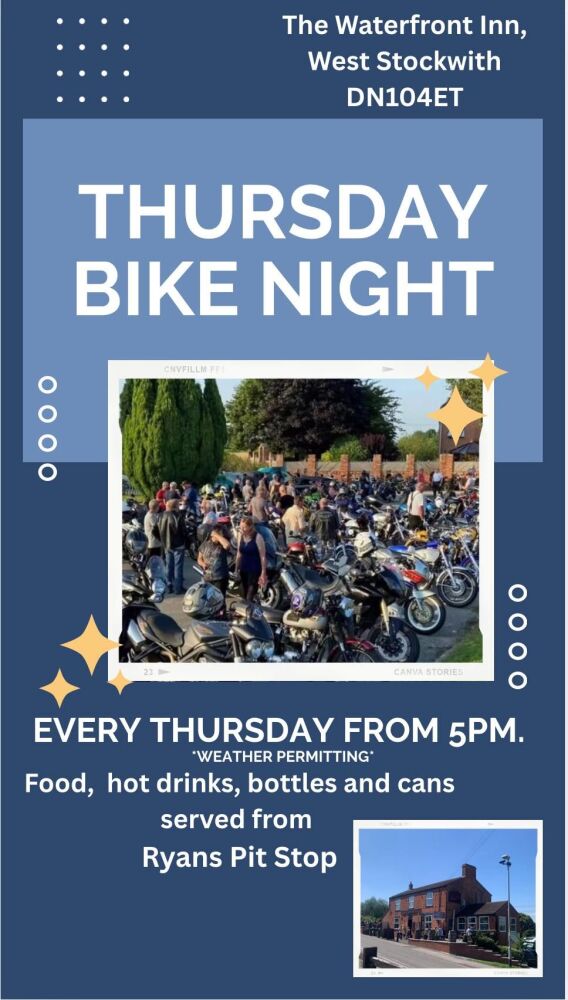 The Waterfront Inn, Bike Night, 2025