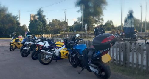 Cotey&rsquo;s Restaurant, Hertfordshire, Biker Breakfast